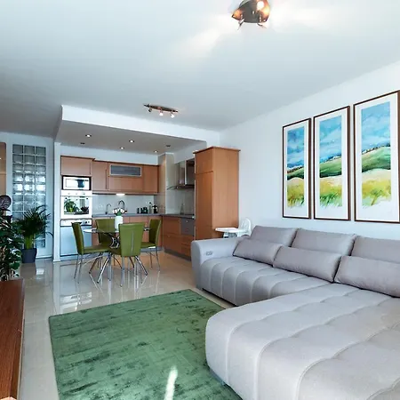 Dunapest Apartman Daire Budapeşte