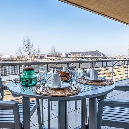 Daire Dunapest Apartman Budapeşte