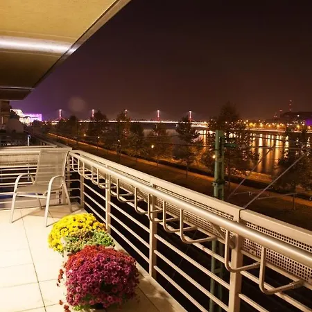 Apartmán Dunapest Budapešť