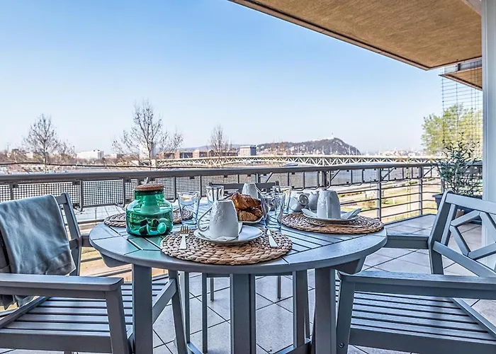 Apartament Dunapest Budapesta